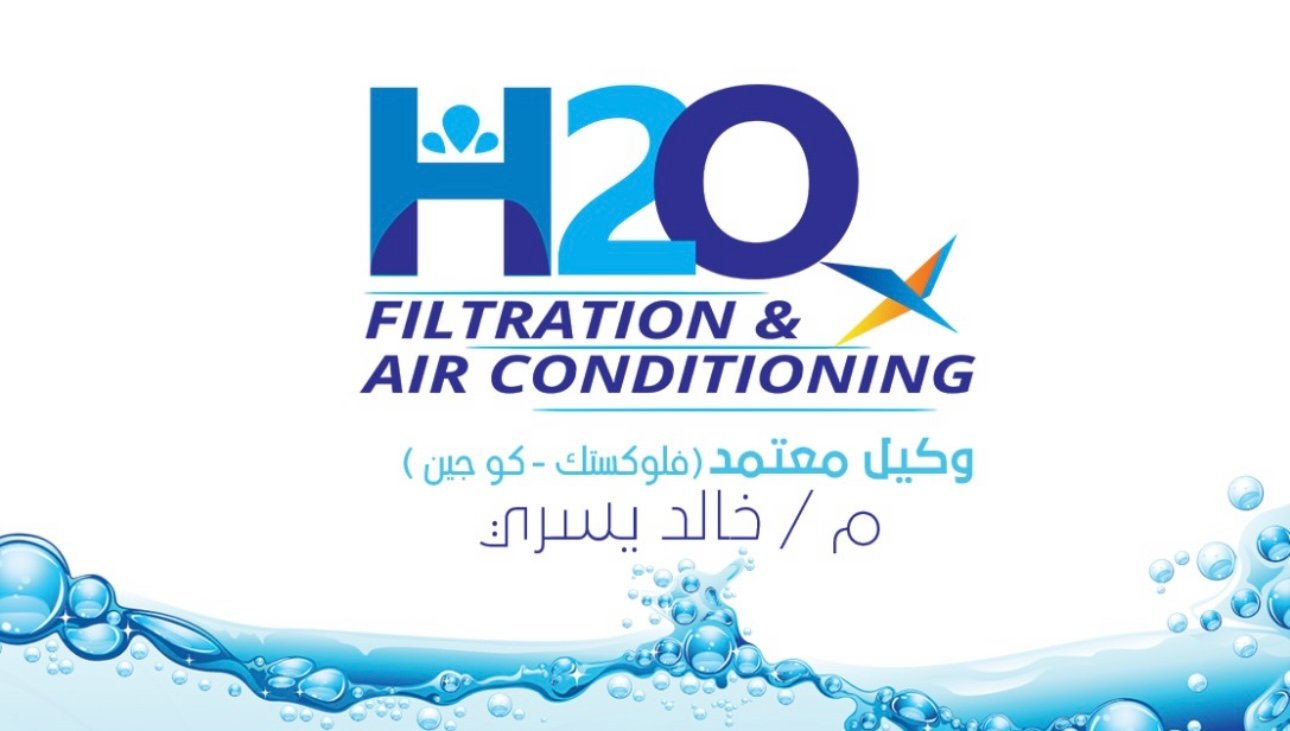 Công ty H2o chuyên về máy lọc nước và máy điều hòa không khí